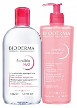 BIODERMA Sensibio Dupla Arctisztító Csomag (500+500 ml)