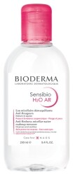 BIODERMA Sensibio H2O AR arc- és sminklemosó 250 ml